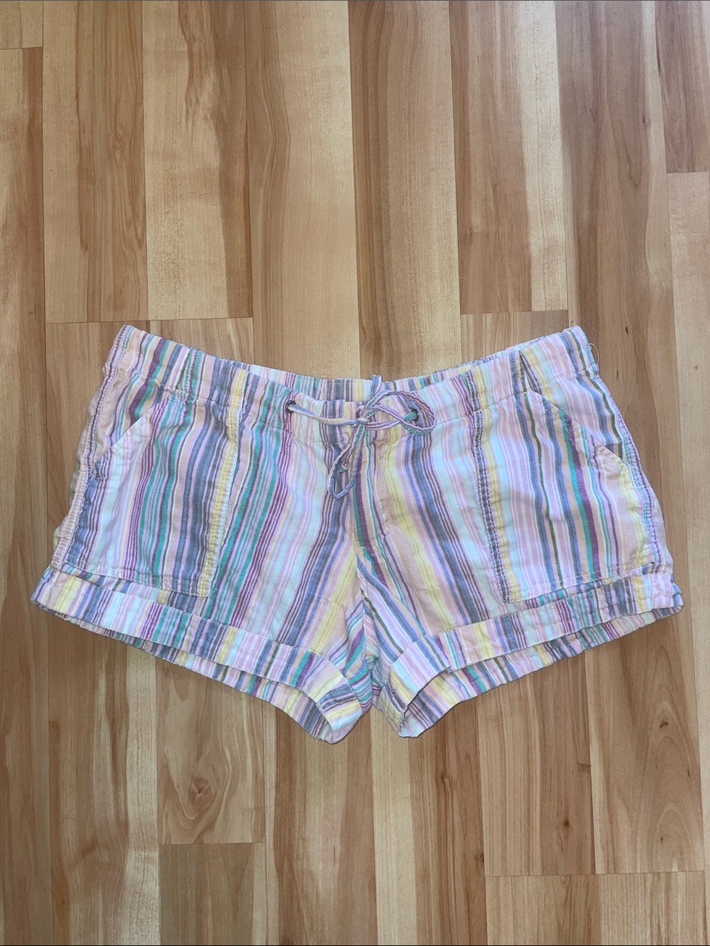 Mossimo draw string shorts size 7